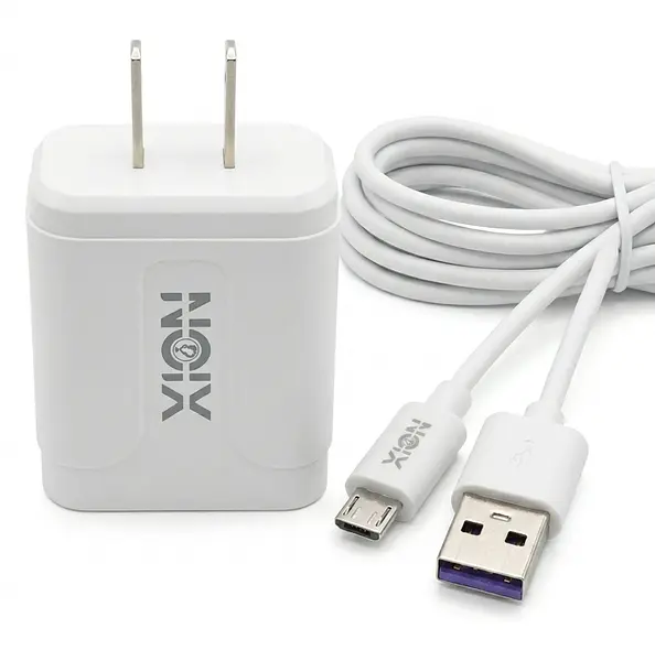 Cargador Con Cable Usb/V8 3.1amp