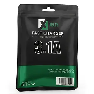 Cargador Con Cable Usb/V8 3.1amp Económico