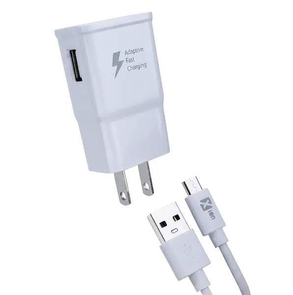 Cargador Con Cable Usb/V8 3.1amp Económico