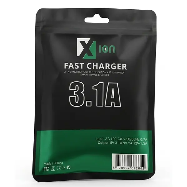 Cargador Con Cable Usb/Tc 3.1amp Económico
