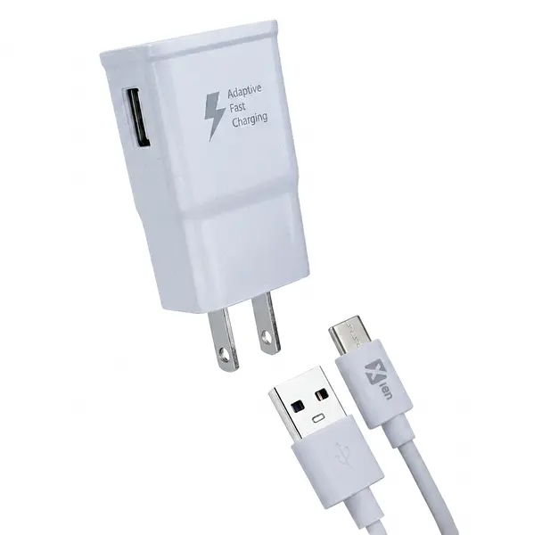 Cargador Con Cable Usb/Tc 3.1amp Económico