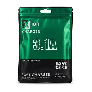 Cargador Con Cable Usb/Tc 3.1amp Económico