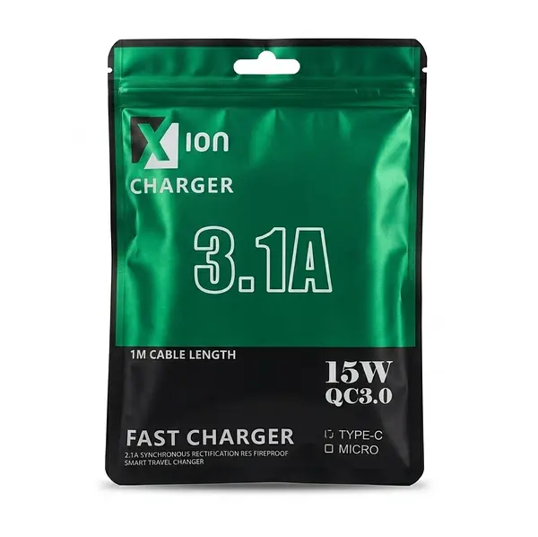 Cargador Con Cable Usb/Tc 3.1amp Económico