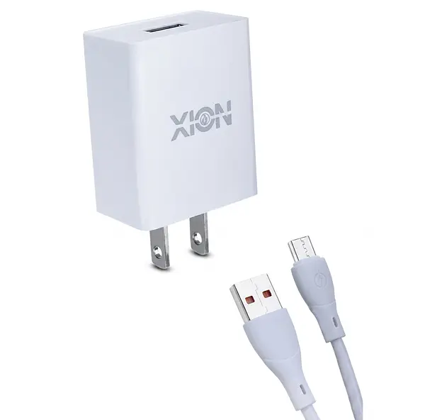 Cargador Con Cable Usb/V8 3.4 Amp