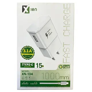 Cargador Con Cable Usb/Tc 3.1 Amp