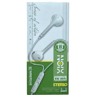 Audifonos De Cable Plu Control Volumen
