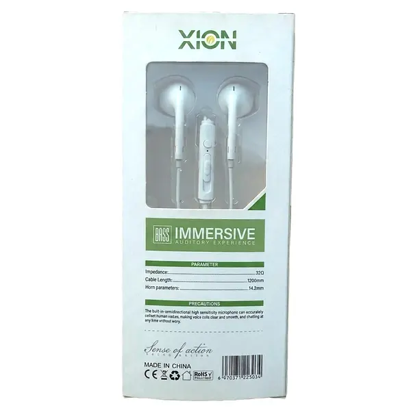Audifonos De Cable Plu Control Volumen