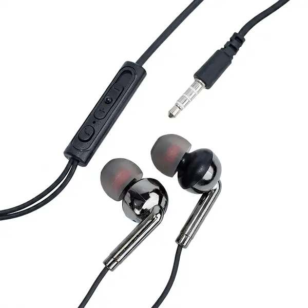 Audifonos De Cable Plu Control Volumen