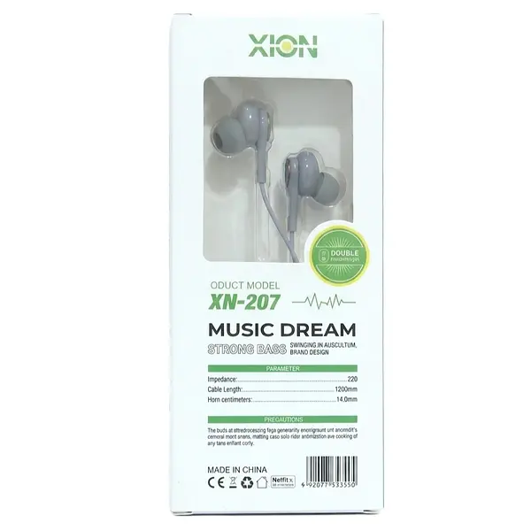 Audifonos De Cable Plu
