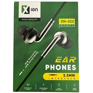 Audifonos De Cable Plu Control Volumen