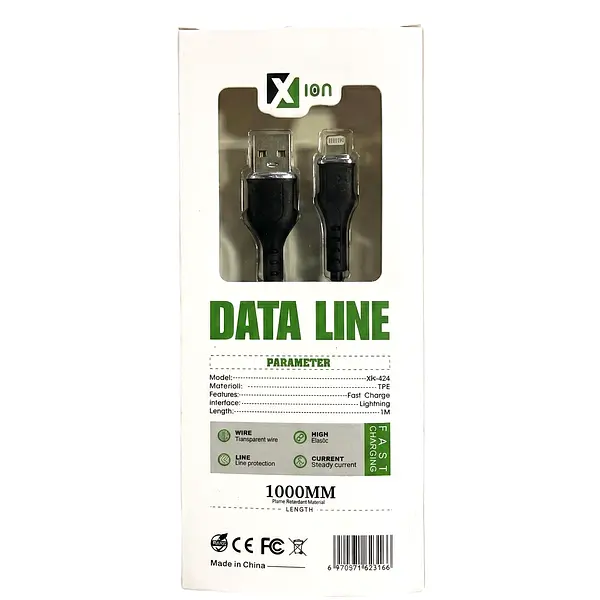 Cable De Datos Usb/Lightning 3.1amp