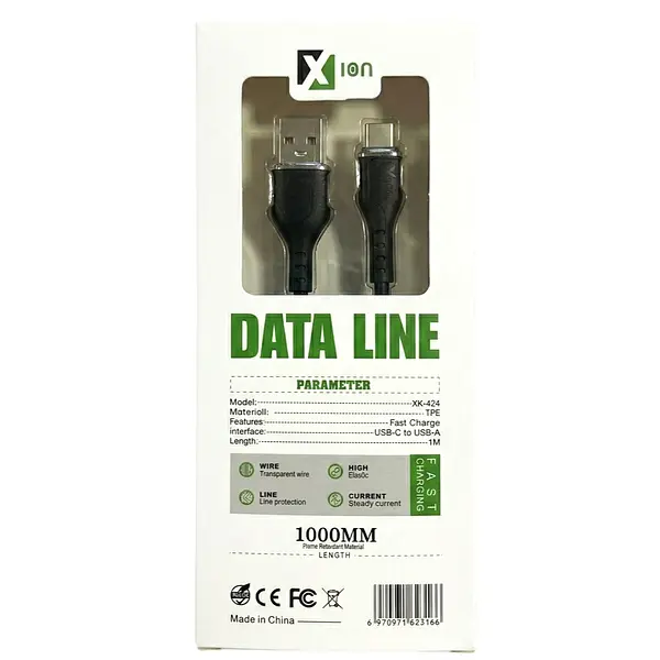 Cable De Datos Usb/Tc 3.1amp
