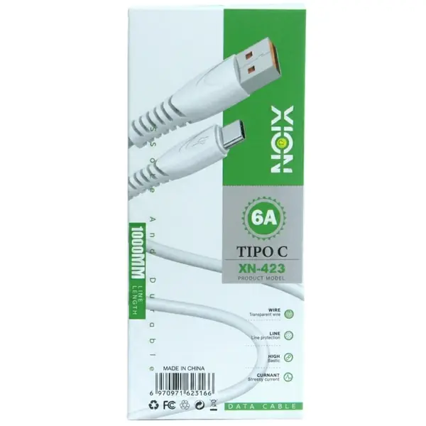 Cable De Datos Usb/Tc 6amp