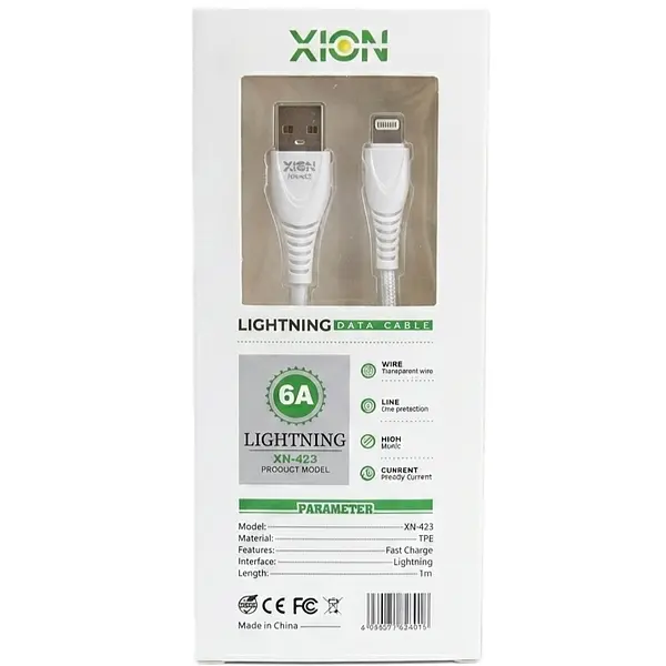 Cable De Datos Usb/Lightning 6amp