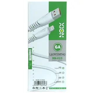 Cable De Datos Usb/Lightning 6amp