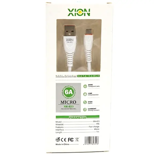 Cable De Datos Usb/V8 6amp