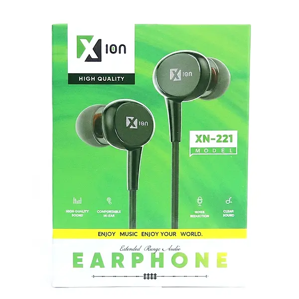 Audifonos De Cable Plu Control Volumen