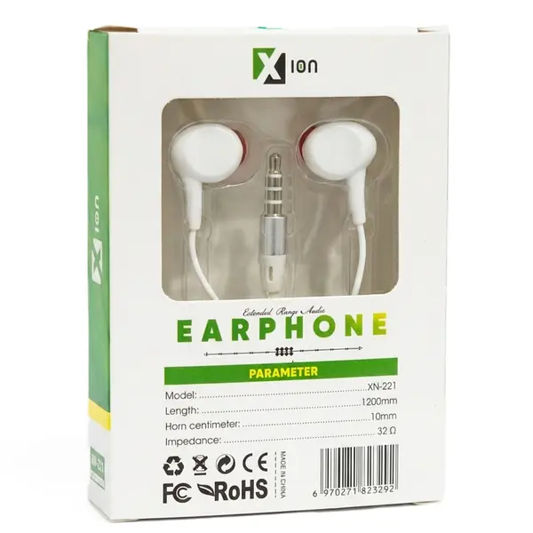 Audifonos De Cable Plu Control Volumen