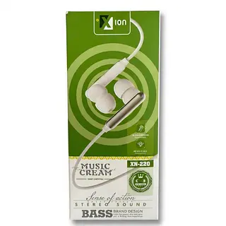 Audifonos De Cable Plu Control Volumen