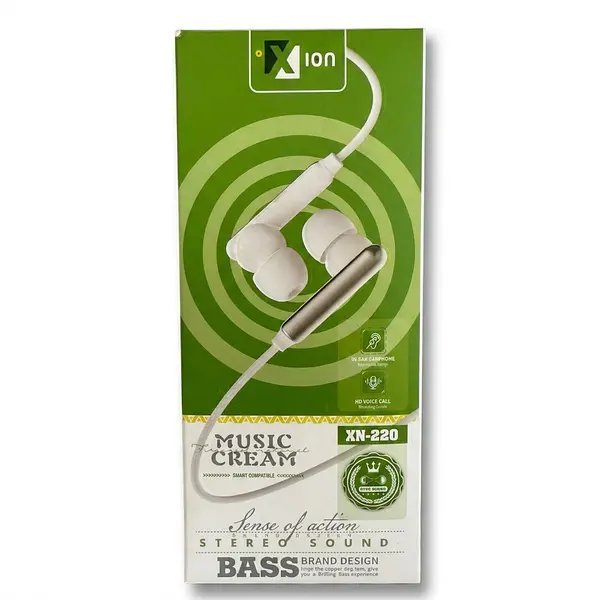 Audifonos De Cable Plu Control Volumen