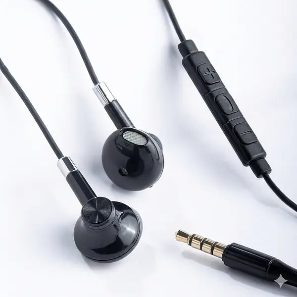 Audifonos De Cable Plu Control Volumen
