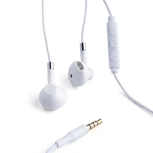Audifonos De Cable Plu Control Volumen
