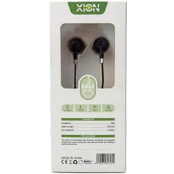 Audifonos De Cable Plu Control Volumen