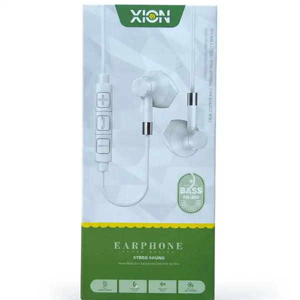 Audifonos De Cable Plu Control Volumen