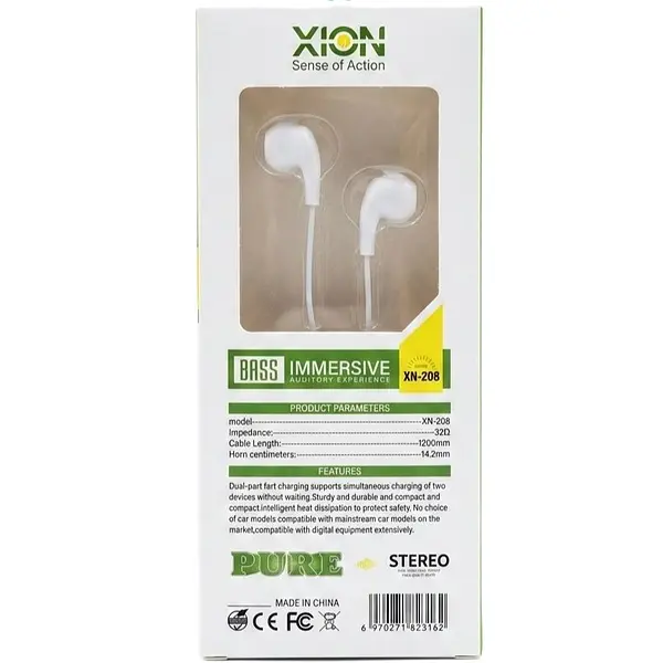 Audifonos De Cable Plu