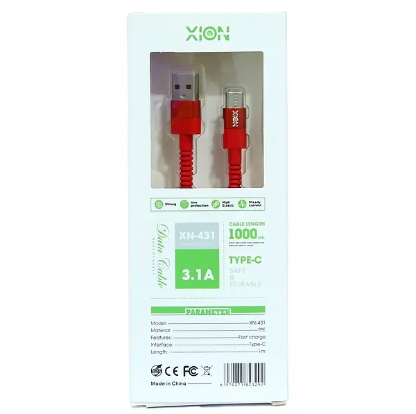 Cable De Datos Usb/Tc 3.1amp