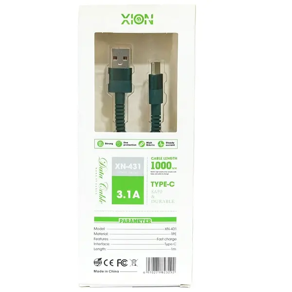 Cable De Datos Usb/Tc 3.1amp