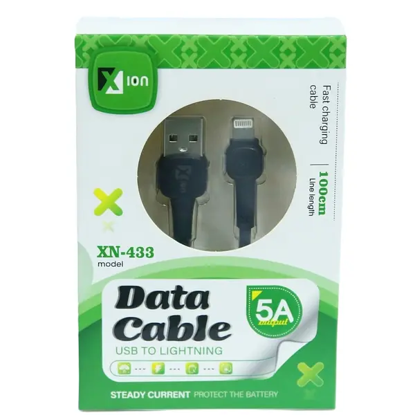 Cable De Datos Usb/Ligthning 5amp