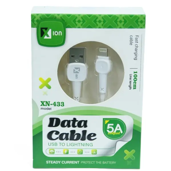 Cable De Datos Usb/Ligthning 5amp