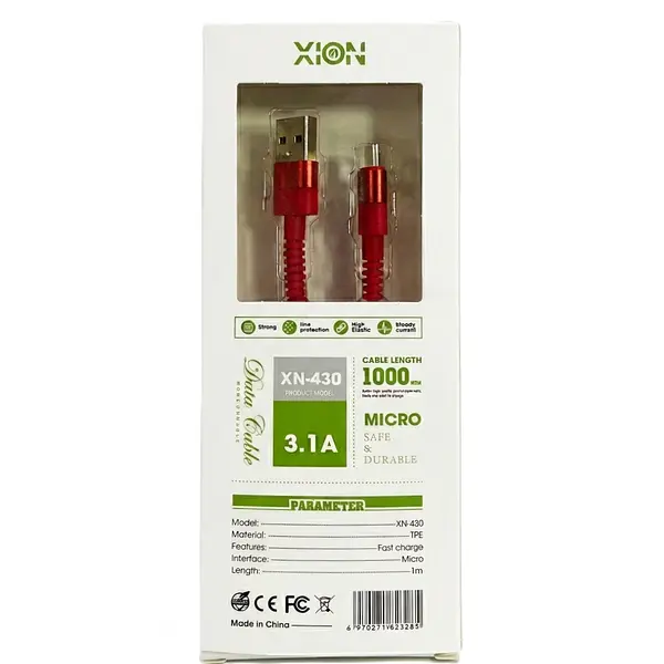 Cable De Datos Usb/V8 3.1amp