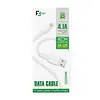Cable De Datos Usb/Lightning 4.1amp