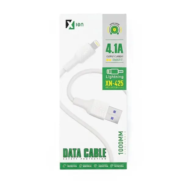 Cable De Datos Usb/Lightning 4.1amp