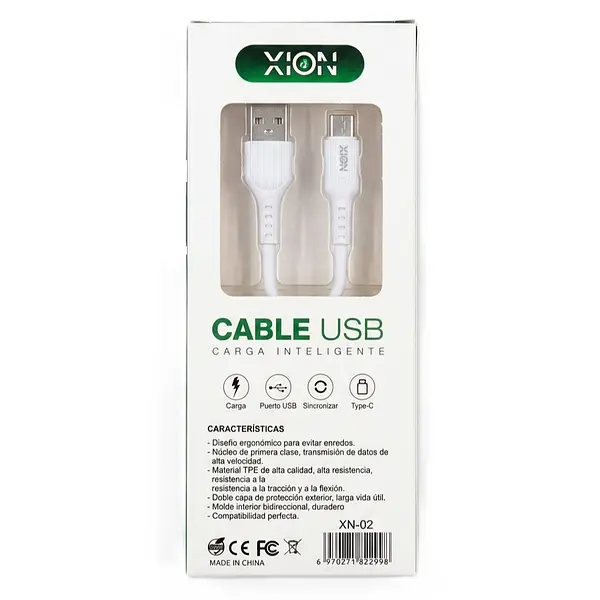 Cable De Datos Usb/Tc 3.1amp