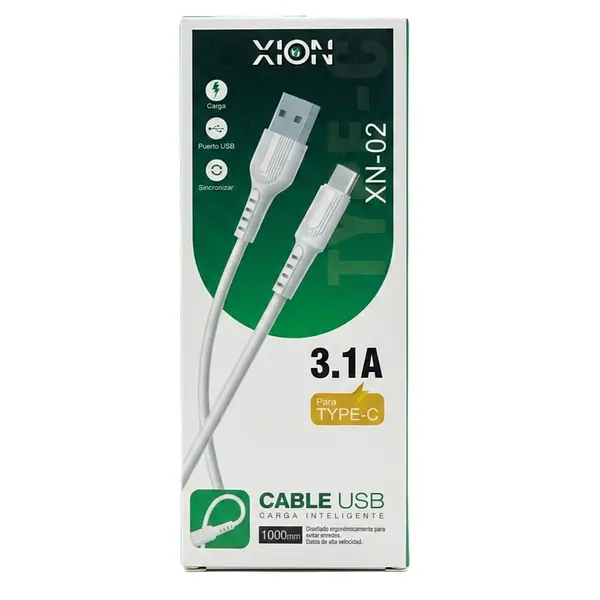 Cable De Datos Usb/Tc 3.1amp