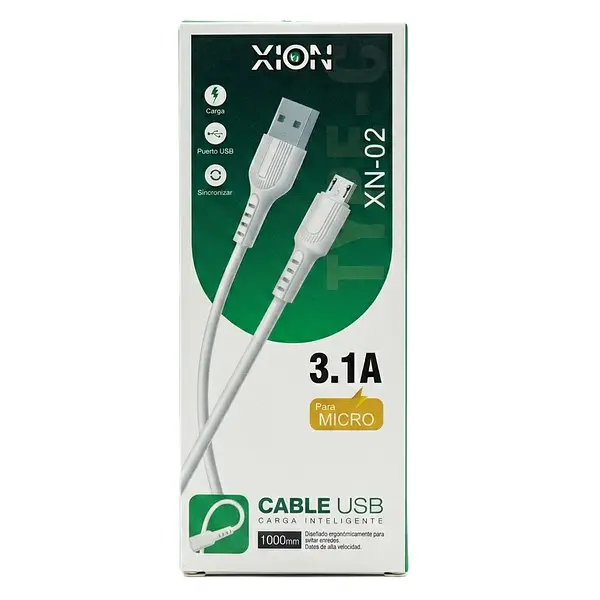 Cable De Datos Usb/V8 3.1amp