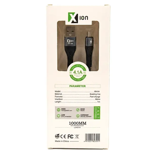 Cable De Datos Usb/V8 4.1amp