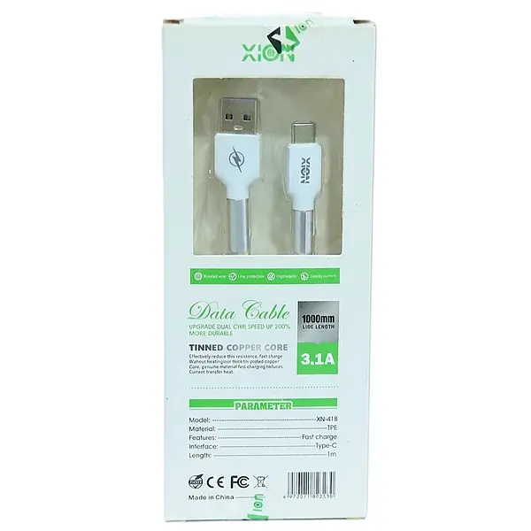 Cable De Datos Usb/Tc 3.1amp