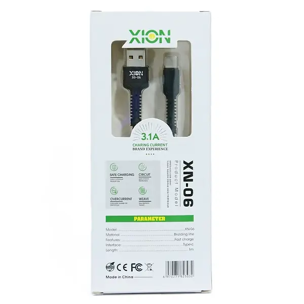 Cable De Datos Usb/Tc 3.1amp