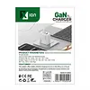 Cargador Gan Xn-25: Potencia De 58w Con Triple Puerto