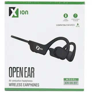 Audífonos Xn-90 Bt: Tecnología De Conducción Aérea