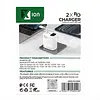 Cargador Doble Xn-26: Carga Rápida De 40w Con Dos Puertos Tc