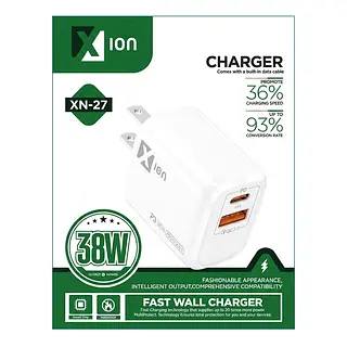 Cargador Xn-27: Potencia De 38w