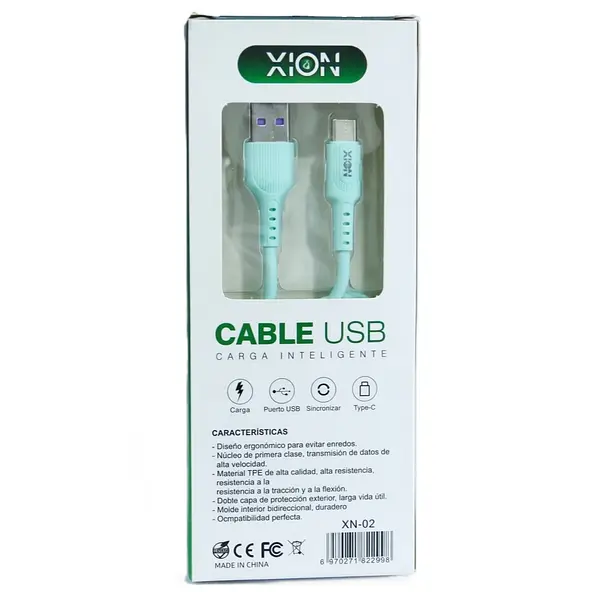 Cable De Datos Usb/V8 3.1amp