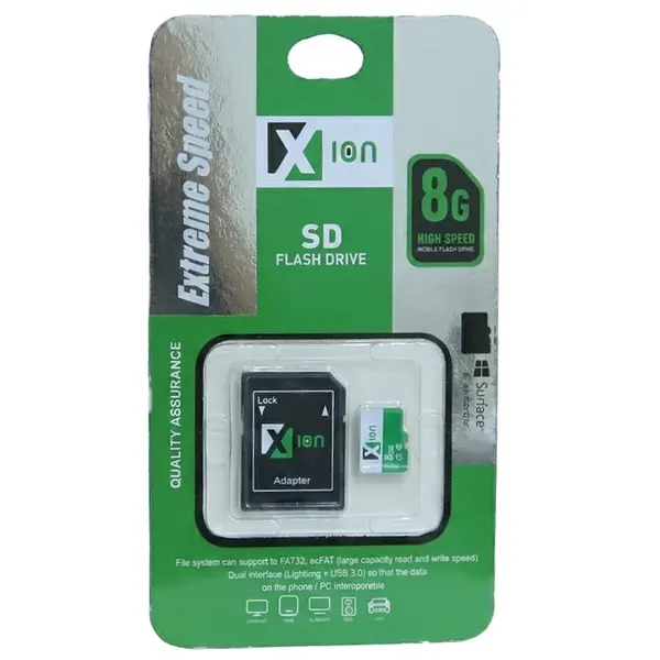 Memoria Sd 8gb Xion